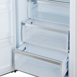 Forno Maderno 2-28-Inch Wide Convertible Refrigerator/Freezer with Decorative Trim