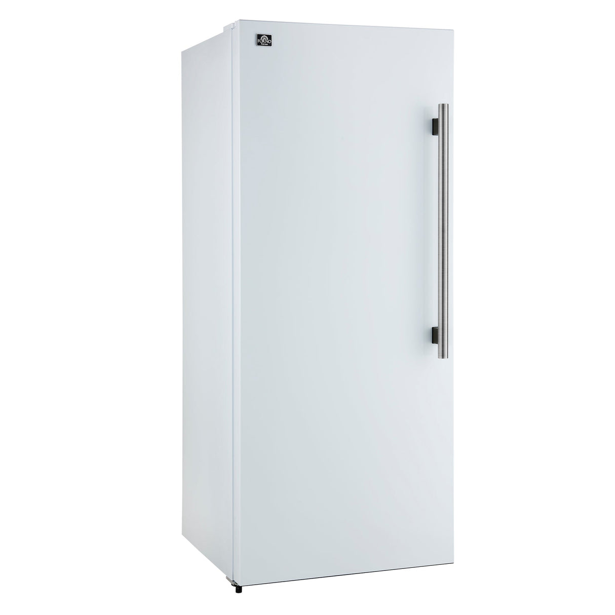 Forno Maderno 28-Inch Convertible Upright Freezer/Refrigerator Antique Brass Handle, Left Swing