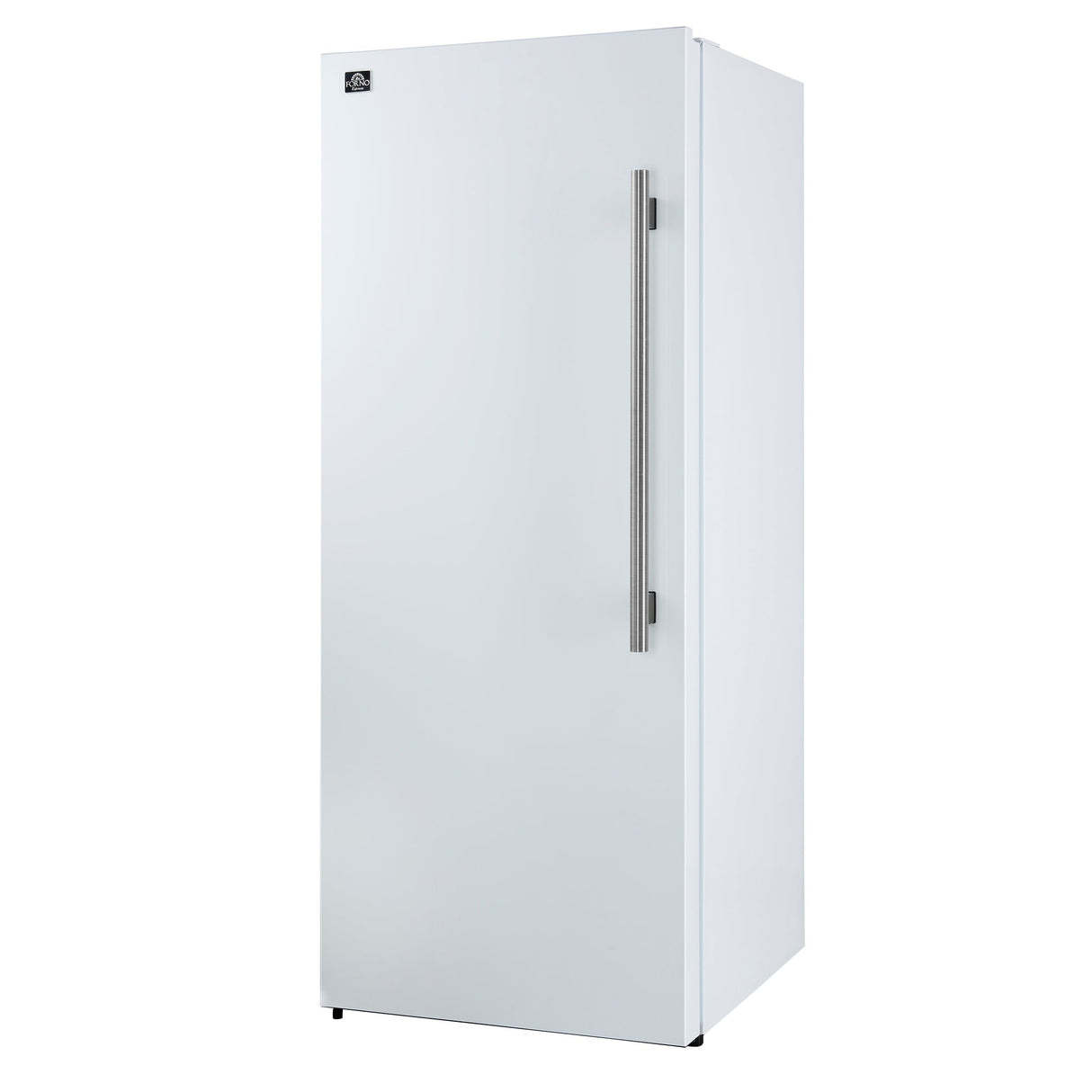 Forno Maderno 28-Inch Convertible Upright Freezer/Refrigerator Antique Brass Handle, Left Swing