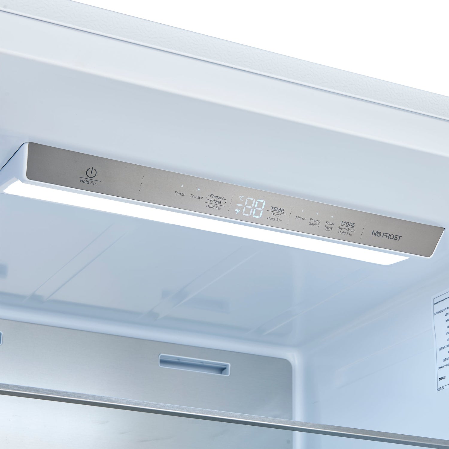 Forno Maderno 2-28-Inch Wide Convertible Refrigerator/Freezer with Decorative Trim