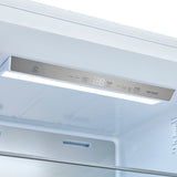 Forno Maderno 2-28-Inch Wide Convertible Refrigerator/Freezer with Decorative Trim