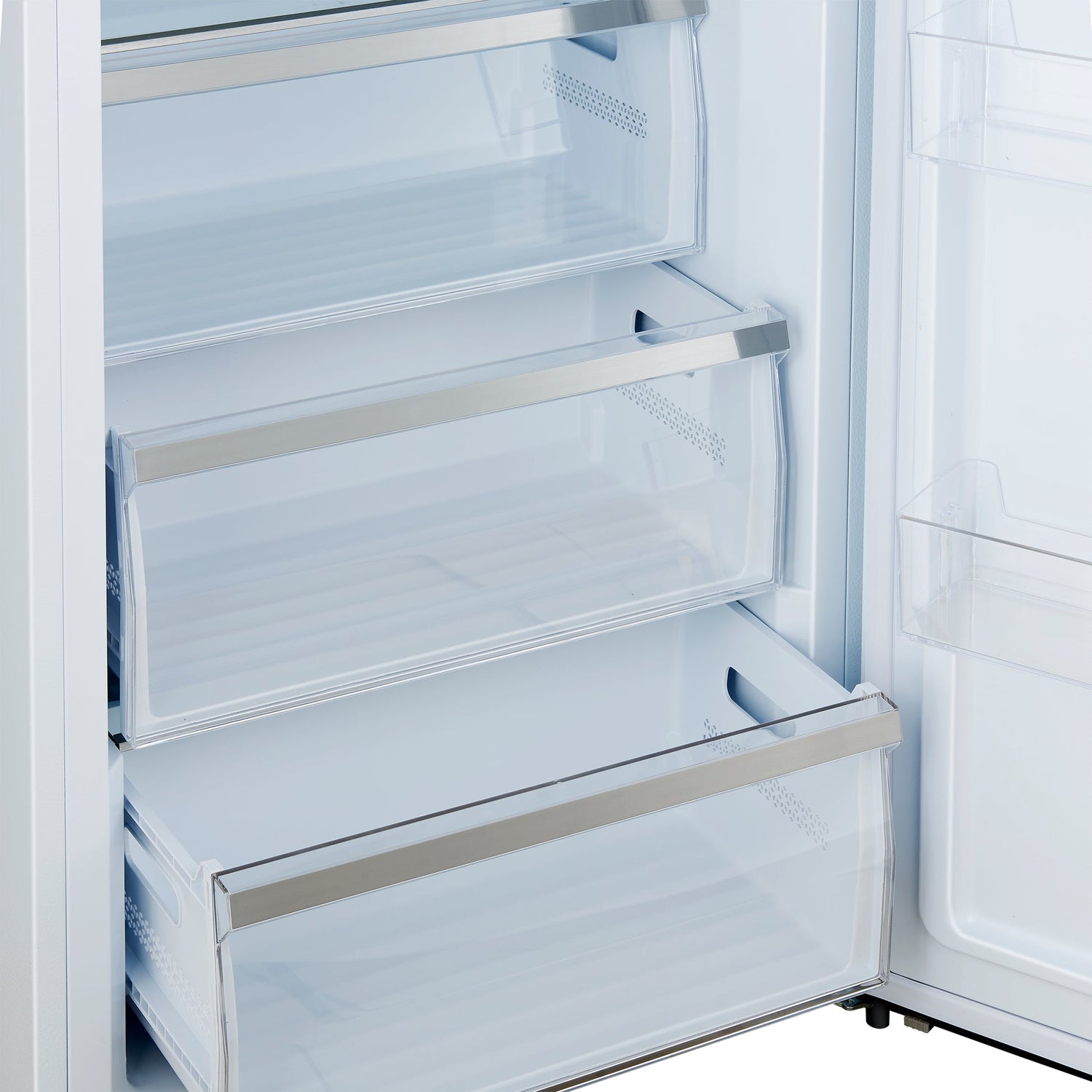 Forno Maderno 28-Inch Convertible Freezer/Refrigerator with Antique Brass Handle, 13.6 cu.ft. Right Swing