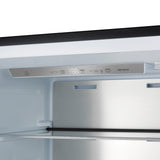 Forno Maderno 2-28-Inch Wide Convertible Refrigerator/Freezer Decorative Trim Grill, 27.2 cu.ft, 84-Inch High