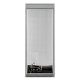 Forno Maderno 28" Built-In Convertible Refrigerator, 13.6 cu.ft. Left Swing with Decorative Grill
