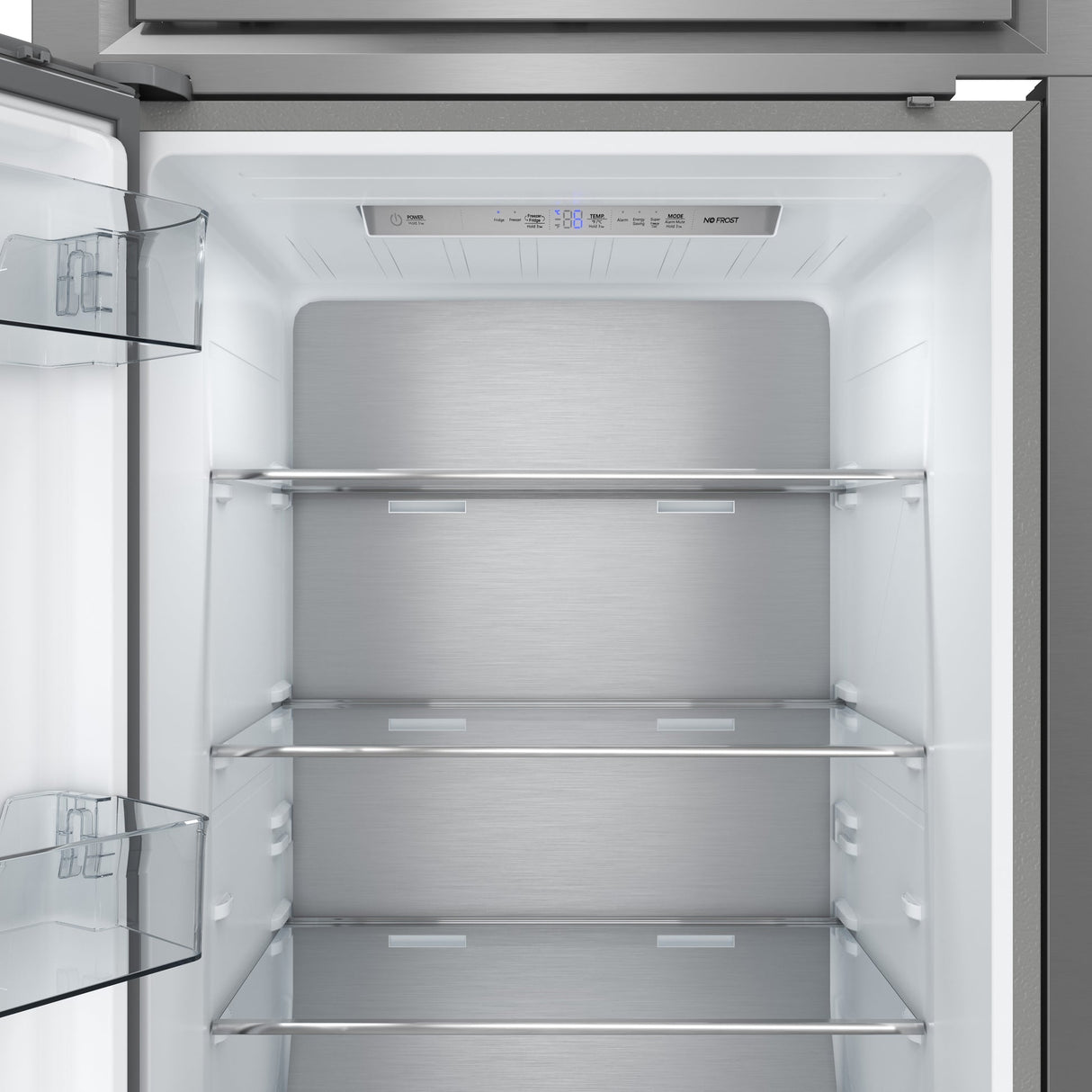 Forno Maderno 28-Inch Built-In Convertible Refrigerator, 13.6 cu.ft, Left Swing, Decorative Grill