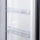 Forno Maderno 2-28-Inch Wide Convertible Refrigerator/Freezer Decorative Trim Grill, 27.2 cu.ft, 84-Inch High