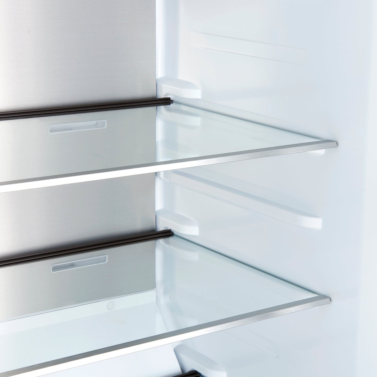 Forno Maderno 2-28-Inch Wide Convertible Refrigerator/Freezer with Decorative Trim