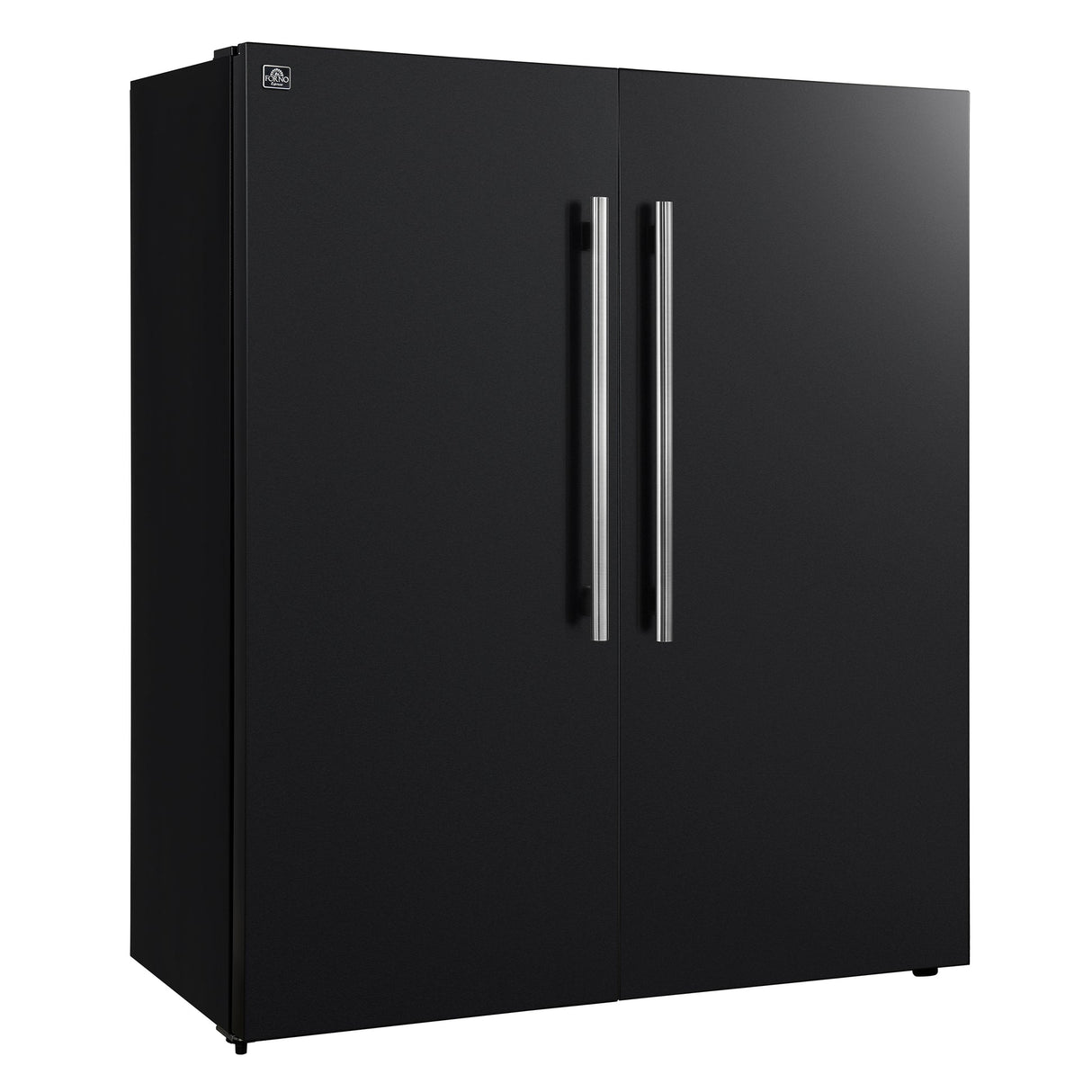 Forno Maderno 2-28-Inch Wide Convertible Refrigerator/Freezer Decorative Trim Grill, 27.2 cu.ft, 84-Inch High