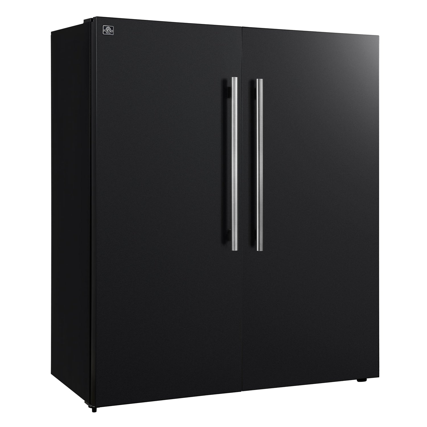 Forno Maderno 2-28-Inch Wide Convertible Refrigerator/Freezer Decorative Trim Grill, 27.2 cu.ft, 84-Inch High