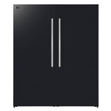 Forno Maderno 2-28-Inch Wide Convertible Refrigerator/Freezer with Decorative Trim