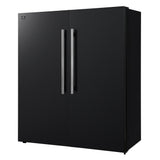 Forno Maderno 2-28-Inch Wide Convertible Refrigerator/Freezer with Decorative Trim