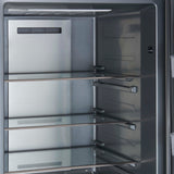 Forno Fortezza 60" Convertible Refrigerator/Freezer – Stainless Steel, Total No Frost & Automatic Ice Maker