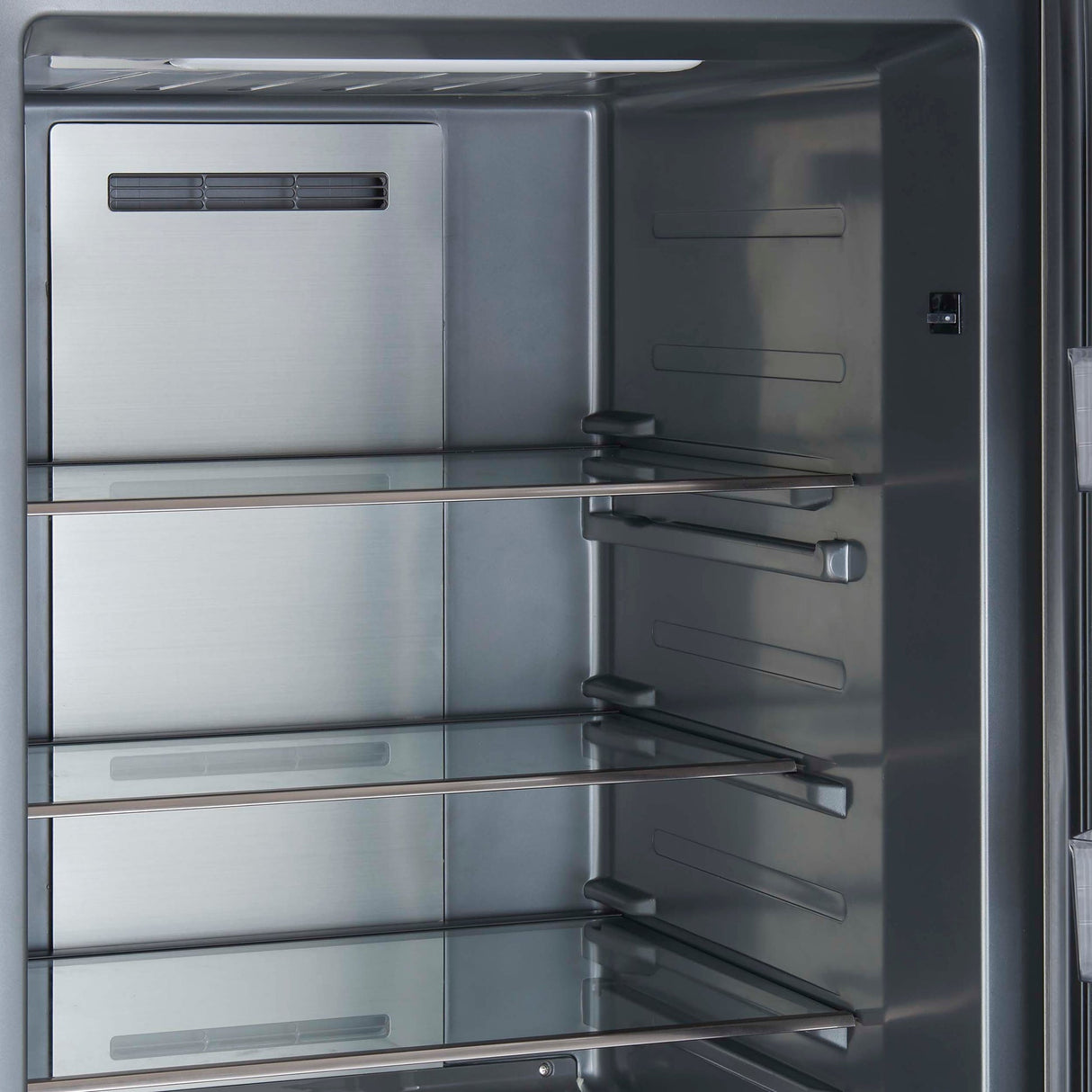 Forno Fortezza 32 Inch Right-Swing Convertible Refrigerator/Freezer with Trim Grill, Stainless Steel
