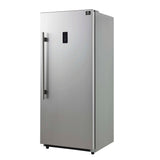 Forno Fortezza 28 Inch Right-Swing Convertible Refrigerator/Freezer, Stainless Steel, Total No Frost