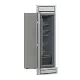 Forno Fortezza 32 Inch Left-Swing Freezer with Trim Kit, Stainless Steel, with Automatic Ice Maker