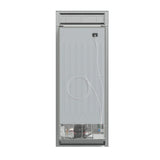 Forno Fortezza 32 Inch Left-Swing Freezer with Trim Kit, Stainless Steel, with Automatic Ice Maker