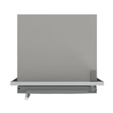 Forno Fortezza 32 Inch Right-Swing Convertible Refrigerator/Freezer with Trim Kit, Stainless Steel, Total No Frost