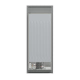 Forno Fortezza 32 Inch Right-Swing Convertible Refrigerator/Freezer with Trim Grill, Stainless Steel