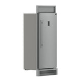 Forno Fortezza 32 Inch Right-Swing Convertible Refrigerator/Freezer with Trim Grill, Stainless Steel