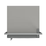 Forno Fortezza 32 Inch Right-Swing Convertible Refrigerator/Freezer with Trim Grill, Stainless Steel