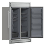 Forno Fortezza 60" Convertible Refrigerator/Freezer – Stainless Steel, Total No Frost & Automatic Ice Maker