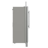 Forno Fortezza 60" Convertible Refrigerator/Freezer – Stainless Steel, Total No Frost & Automatic Ice Maker