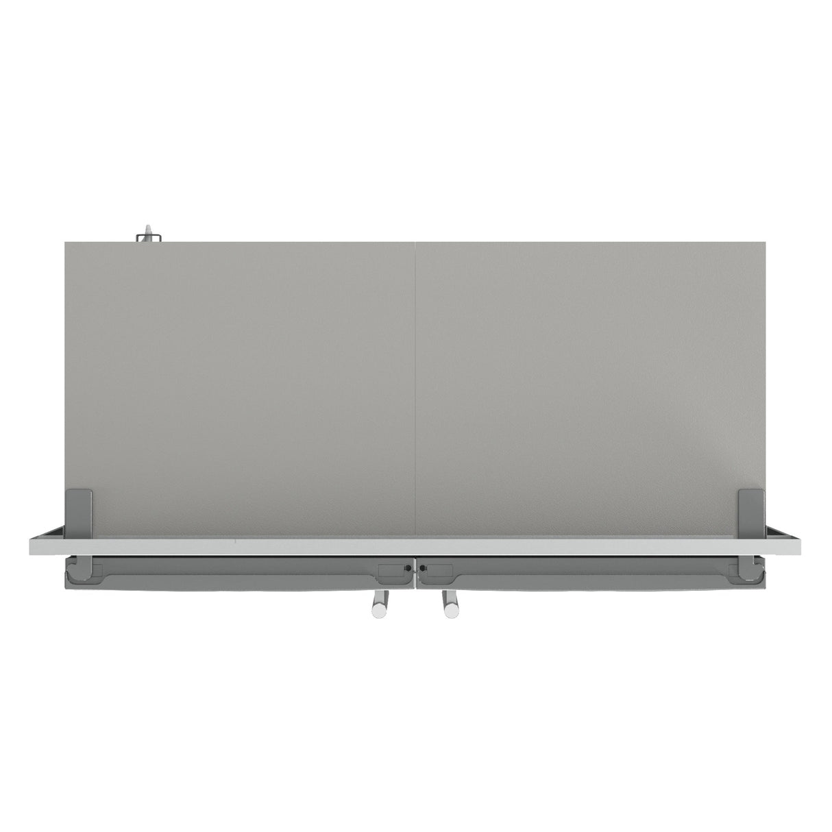 Forno Fortezza 60" Convertible Refrigerator/Freezer – Stainless Steel, Total No Frost & Automatic Ice Maker