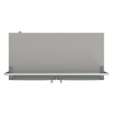 Forno Fortezza 60" Convertible Refrigerator/Freezer – Stainless Steel, Total No Frost & Automatic Ice Maker