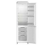 Forno Storico 22-Inch Retro bottom freezer Fridge, 9 cu.ft, Copper-Tone Handle