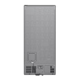 Forno Milano Espresso 31-Inch Bottom Freezer Refrigerator, 17.2 cu.ft Capacity