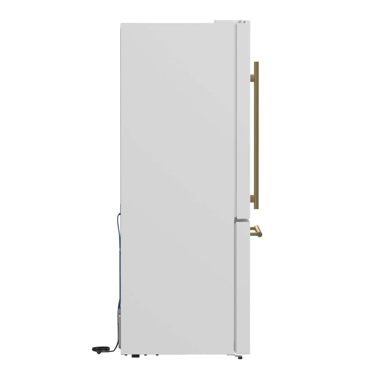 Forno Milano 2-Piece 62-Inch Freestanding Dual Bottom Freezer Refrigerator, 34.4 cu.ft, Touch Control, Ice Maker
