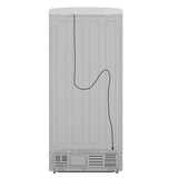 Forno Luigi 33-Inch French Door Refrigerator, 18 cu.ft, Antique Brass Handles, ENERGY STAR Certified