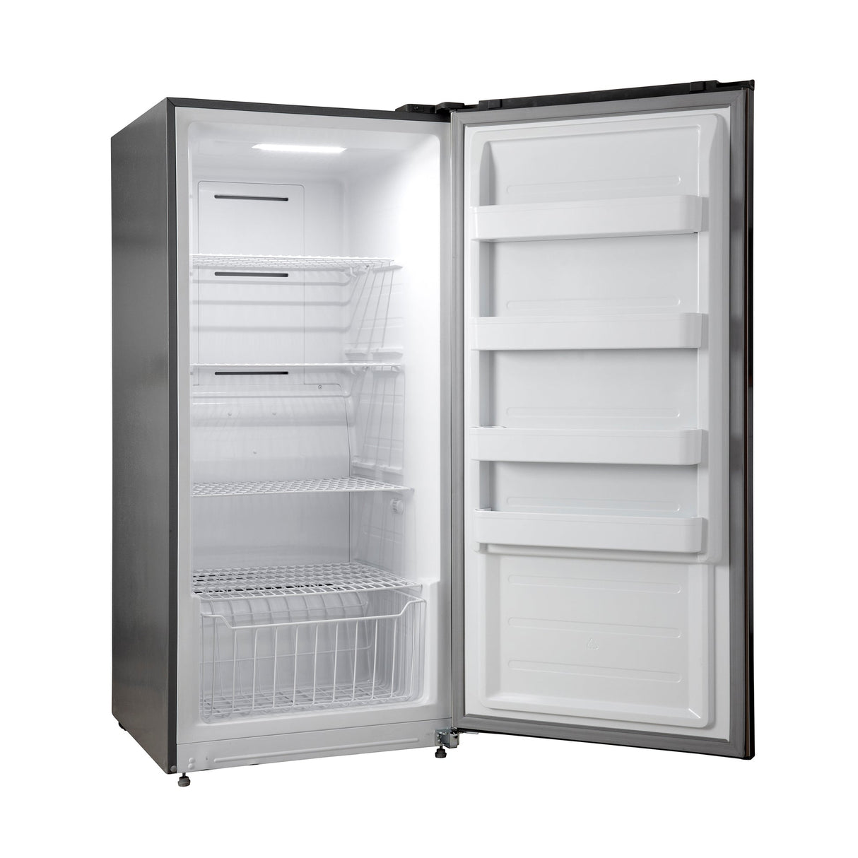 Forno Rizzuto 28-Inch Upright Convertible Refrigerator, Right Swing, ENERGY STAR Certified