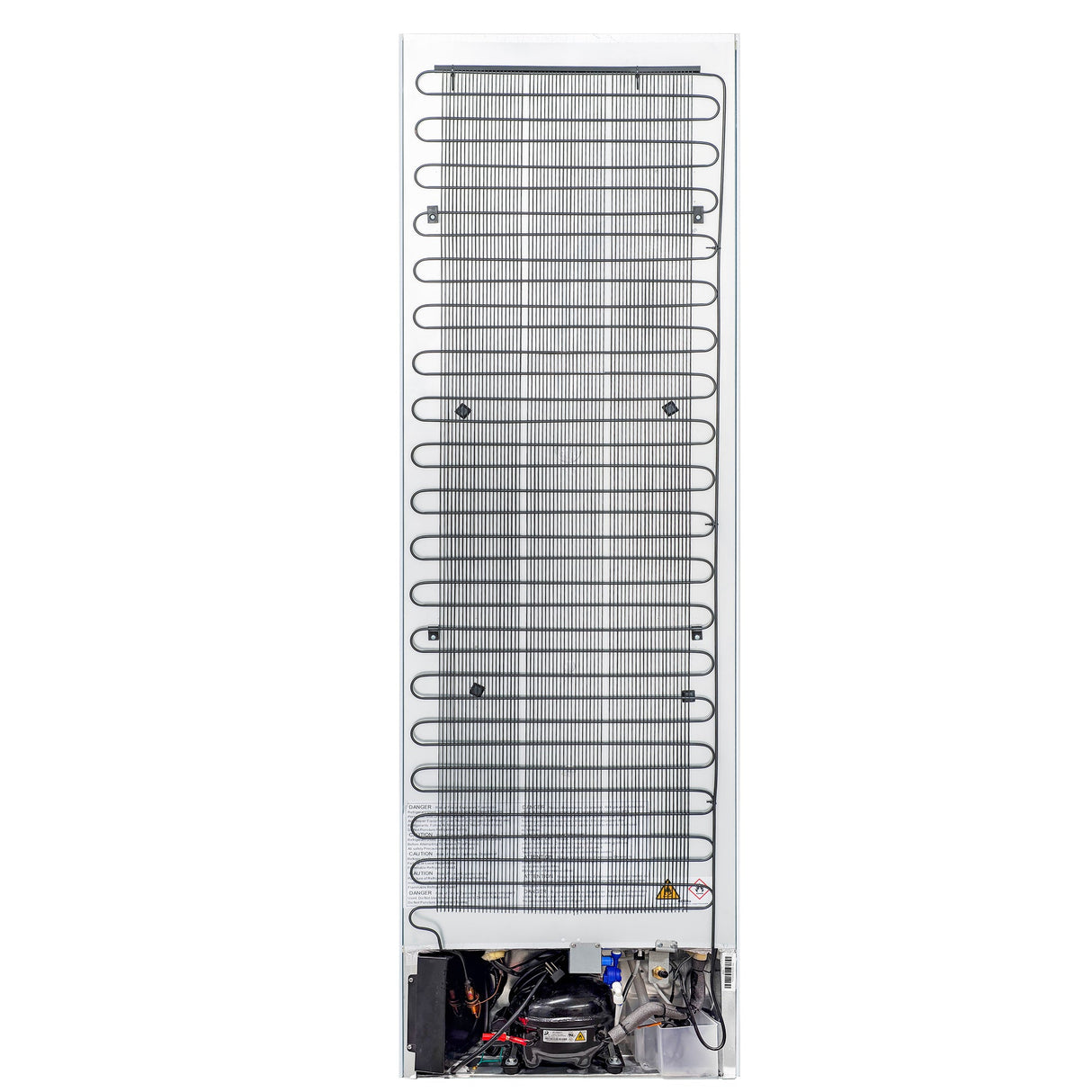 Forno Rivestito 22 Inch Panel Ready Bottom Freezer Refrigerator, 8.3 cu. ft., Ice Maker, Total No Frost, Fast Freeze