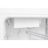 Forno Rivestito 42 Inch Panel Ready Double Bottom Freezer, Ice Maker, Total No Frost