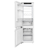 Forno Rivestito 22 Inch Panel Ready Bottom Freezer Refrigerator, 8.3 cu. ft., Ice Maker, Total No Frost, Fast Freeze
