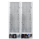 Forno Rivestito 42 Inch Panel Ready Double Bottom Freezer, Ice Maker, Total No Frost