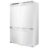 Forno Rivestito 42 Inch Panel Ready Double Bottom Freezer, Ice Maker, Total No Frost