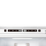Forno Rivestito 42 Inch Panel Ready Double Bottom Freezer, Ice Maker, Total No Frost