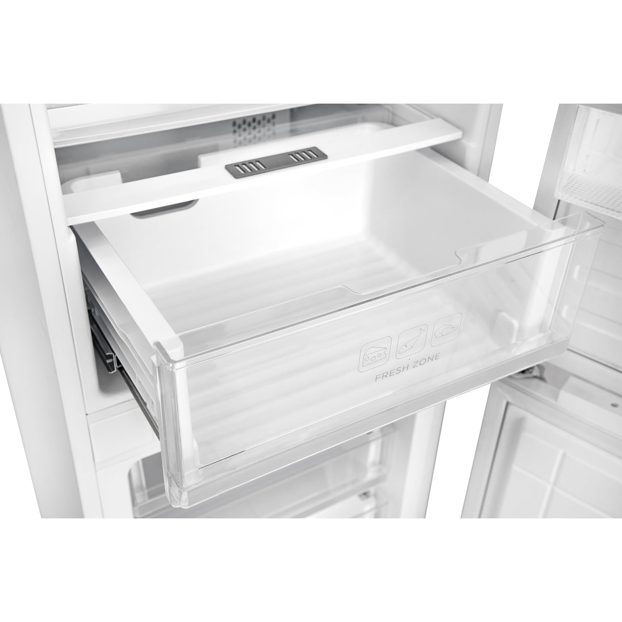 Forno Rivestito 22 Inch Panel Ready Bottom Freezer Refrigerator, 8.6 cu. ft., Total No Frost, Fast Freeze