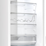 Forno Rivestito 22 Inch Panel Ready Bottom Freezer Refrigerator, 8.6 cu. ft., Total No Frost, Fast Freeze