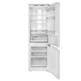Forno Rivestito 22 Inch Panel Ready Bottom Freezer Refrigerator, 8.6 cu. ft., Total No Frost, Fast Freeze
