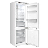 Forno Rivestito 22 Inch Panel Ready Bottom Freezer Refrigerator, 8.6 cu. ft., Total No Frost, Fast Freeze