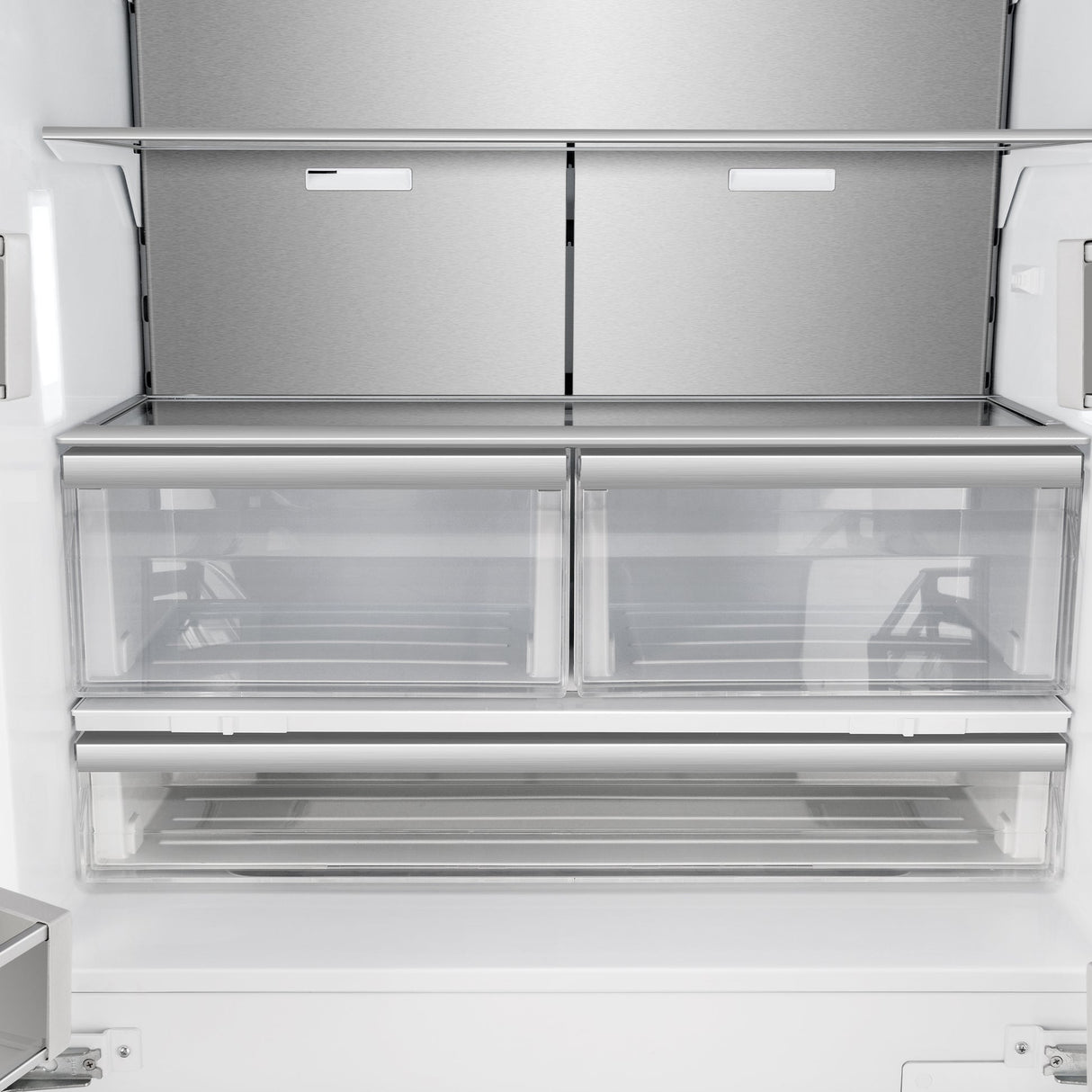 Forno Rivestito 36 Inch Refrigerator with French Door, Energy Star, Fast Freeze