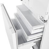 Forno Rivestito 36 Inch Refrigerator with French Door, Energy Star, Fast Freeze