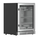 Forno Asciutto 24" Dry Aging Cabinet – 4.41 cu.ft, LED Lighting & Adjustable Shelves