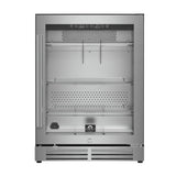 Forno Asciutto 24" Dry Aging Cabinet – 4.41 cu.ft, LED Lighting & Adjustable Shelves