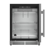 Forno Asciutto 24" Dry Aging Cabinet – 4.41 cu.ft, LED Lighting & Adjustable Shelves