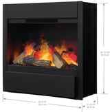 Dimplex Optimyst Revive 25" Vapor Fireplace Insert, Water Vapor Flame – ABN15-RGB-AM
