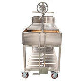 Tagwood BBQ Double Argentine Santa Maria Wood Fire & Charcoal Gaucho Grill | BBQ24SS OPEN FIRE COOKING - PRE-ORDER